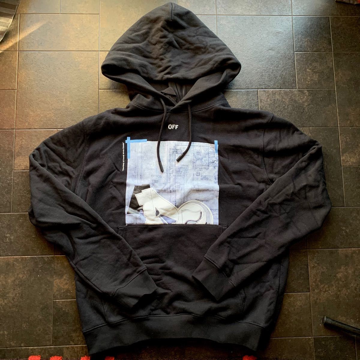 off-white オフホワイトヴァージル virgil abloh END購入正規フーディー HOODIE