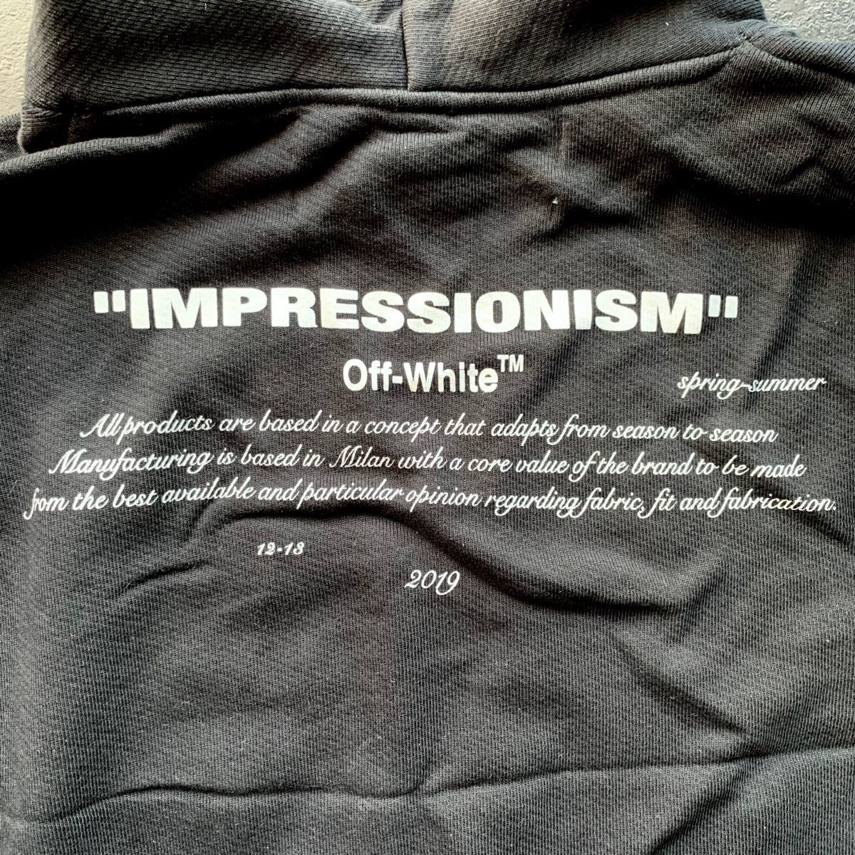 off-white オフホワイトヴァージル virgil abloh END購入正規フーディー HOODIE