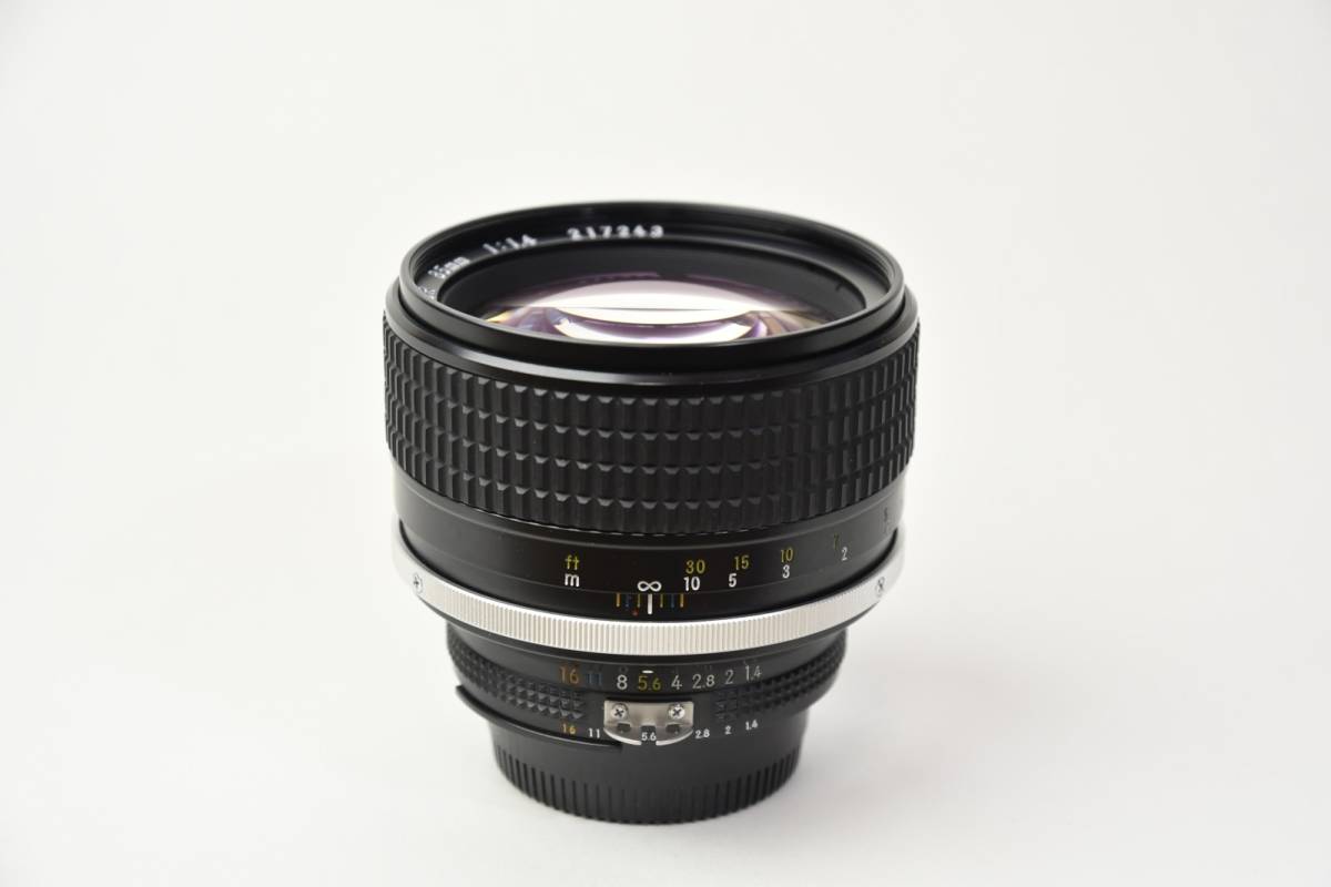 ◇Nikon AI-S NIKKOR 85mm F1.4 /ニコン フード付き◇ www.weblime.pt