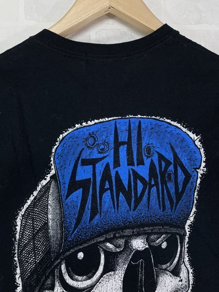 HI STANDARD 半袖 Tシャツ size:M ブラック MH0221040909_画像5