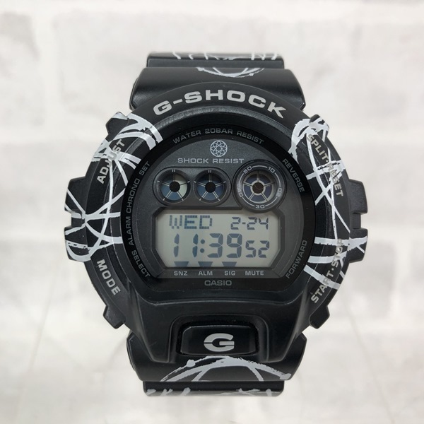 日本初の Gショック GD-X6900FTR コラボレーションモデル FUTURA G-SHOCK フューチュラ MH0621022401 腕時計 コラボレーションモデル