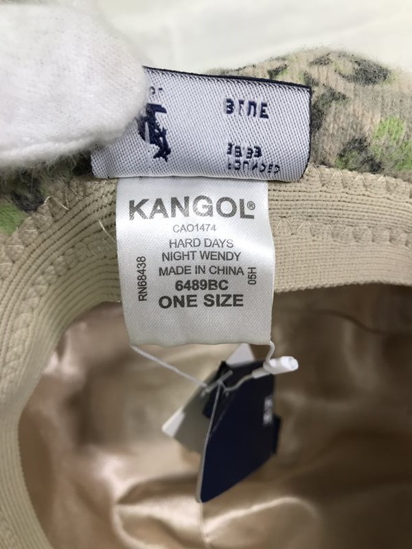 KANGOL カンゴール ビートルズ ウール キャスケット ハンチング帽 LH0563200526_画像6