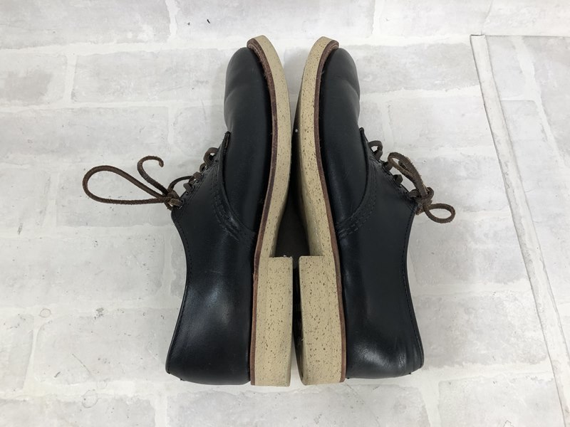 RED WING BECKMAN OXFORD 9043 レッド ウィング ベックマン オックスフォード size:26.0cm ブラック 箱無 MH632021072502_画像5