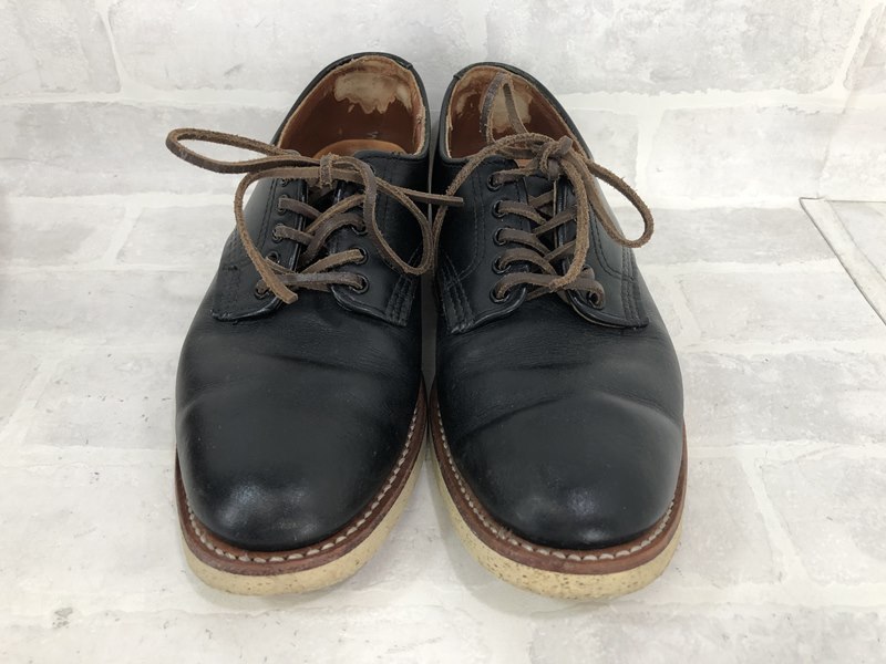 RED WING BECKMAN OXFORD 9043 レッド ウィング ベックマン オックスフォード size:26.0cm ブラック 箱無 MH632021072502_画像2