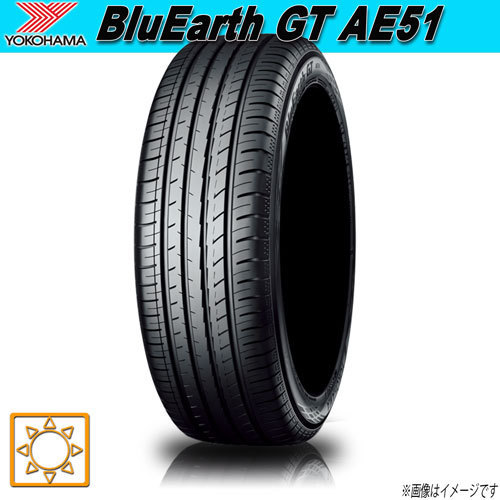 サマータイヤ 新品 ヨコハマ BluEarth GT AE51 ブルーアース 215/40R18インチ 89W XL 4本セット ヨコハマタイヤ