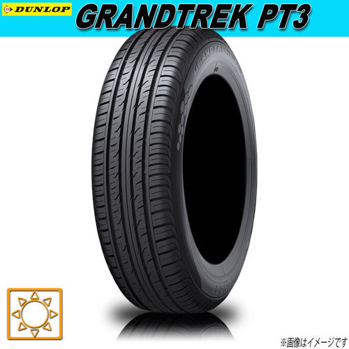 サマータイヤ 新品 ダンロップ GRANDTREK 売れ筋 PT3 グラントレック V 65R17インチ 入荷中 4本セット XL 235