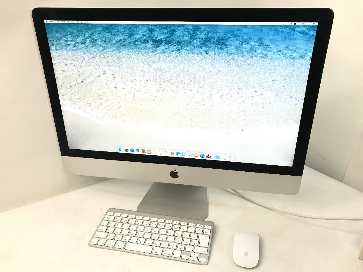 Apple アップル iMac Retina 5K 27-inch Late 2014 デスクトップPC i5