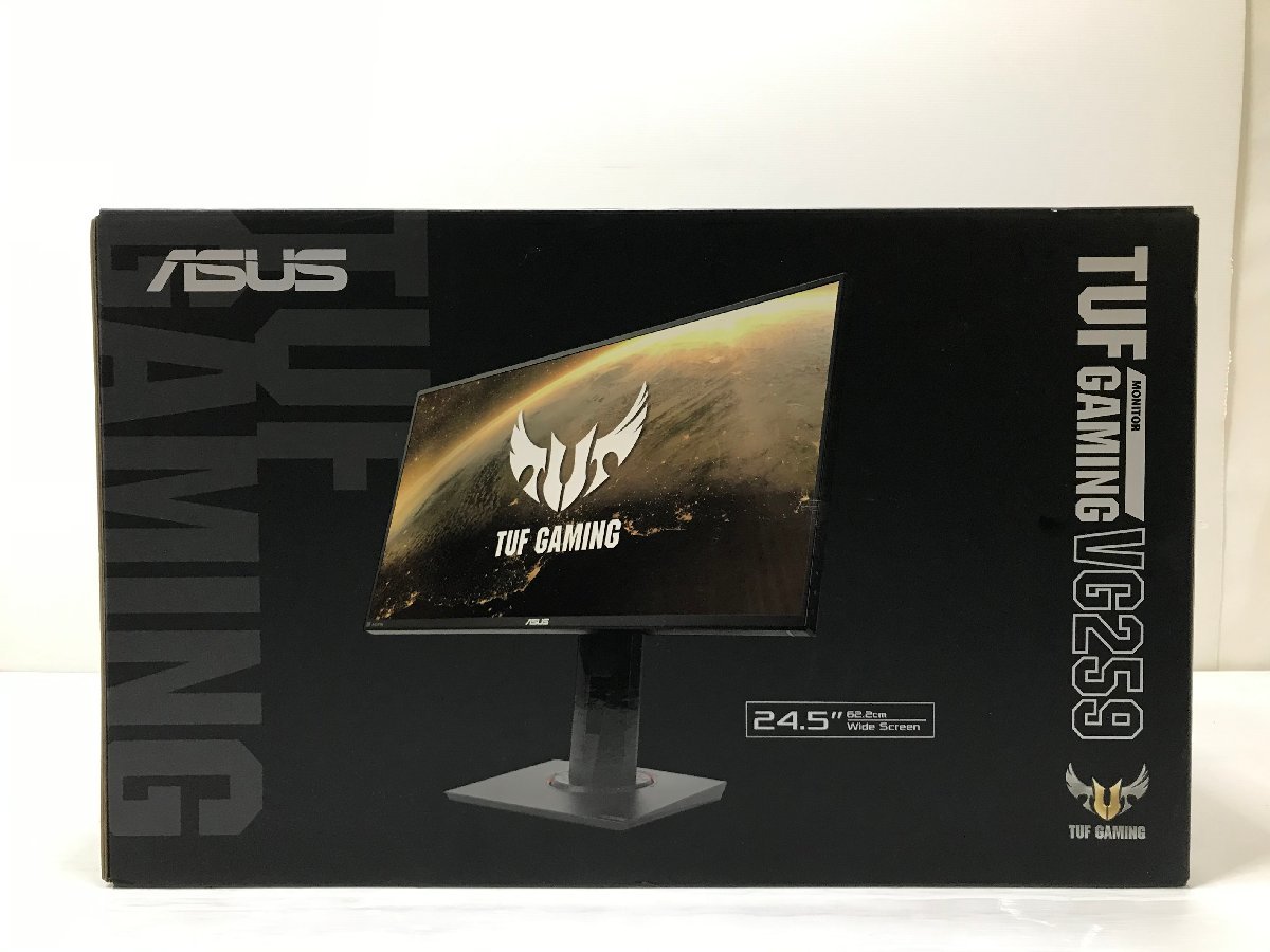 2021年製 美品♪ASUS TUF Gaming VG259QR ゲーミングモニター 液晶