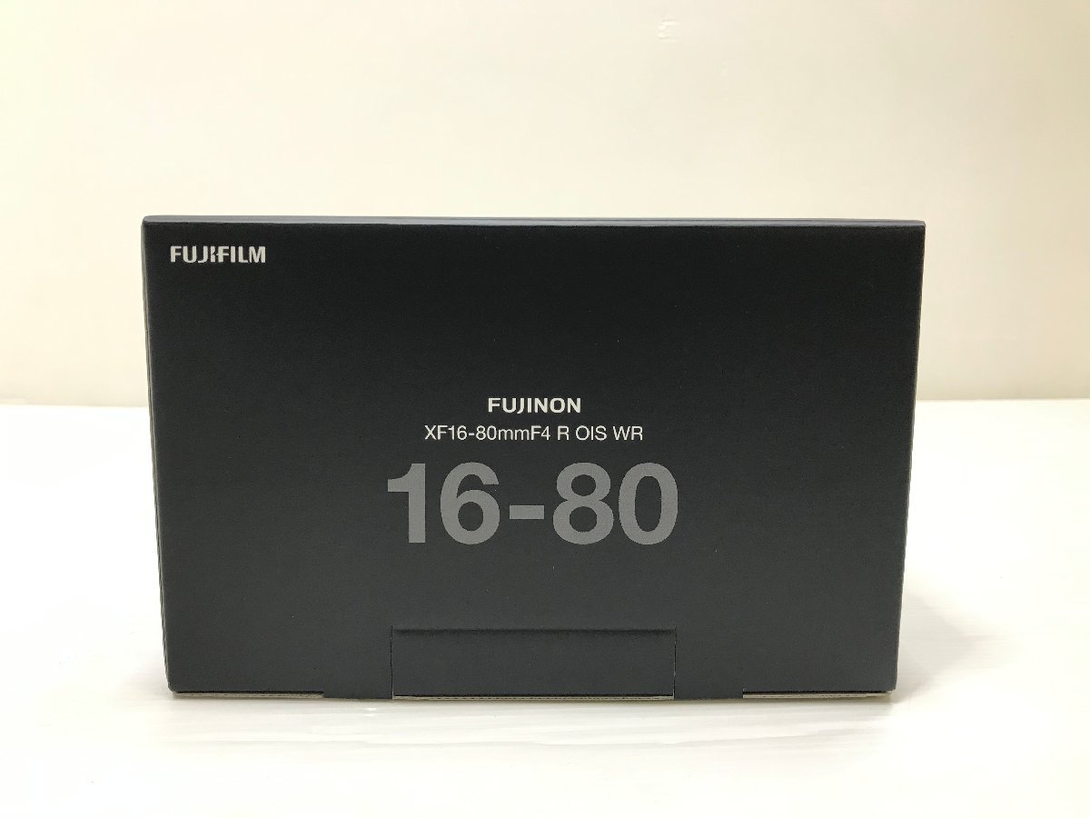 未使用品☆富士フイルム FUJIFILM フジノンレンズ FUJINON XF16-80mm