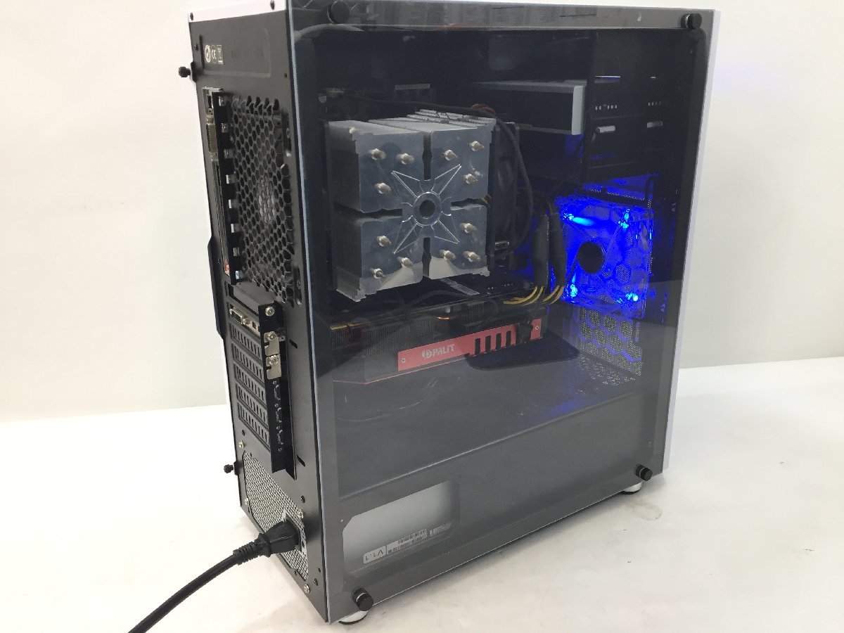 美品☆自作 ゲーミングデスクトップPC Windows10Home i7 6700 3.40GHz