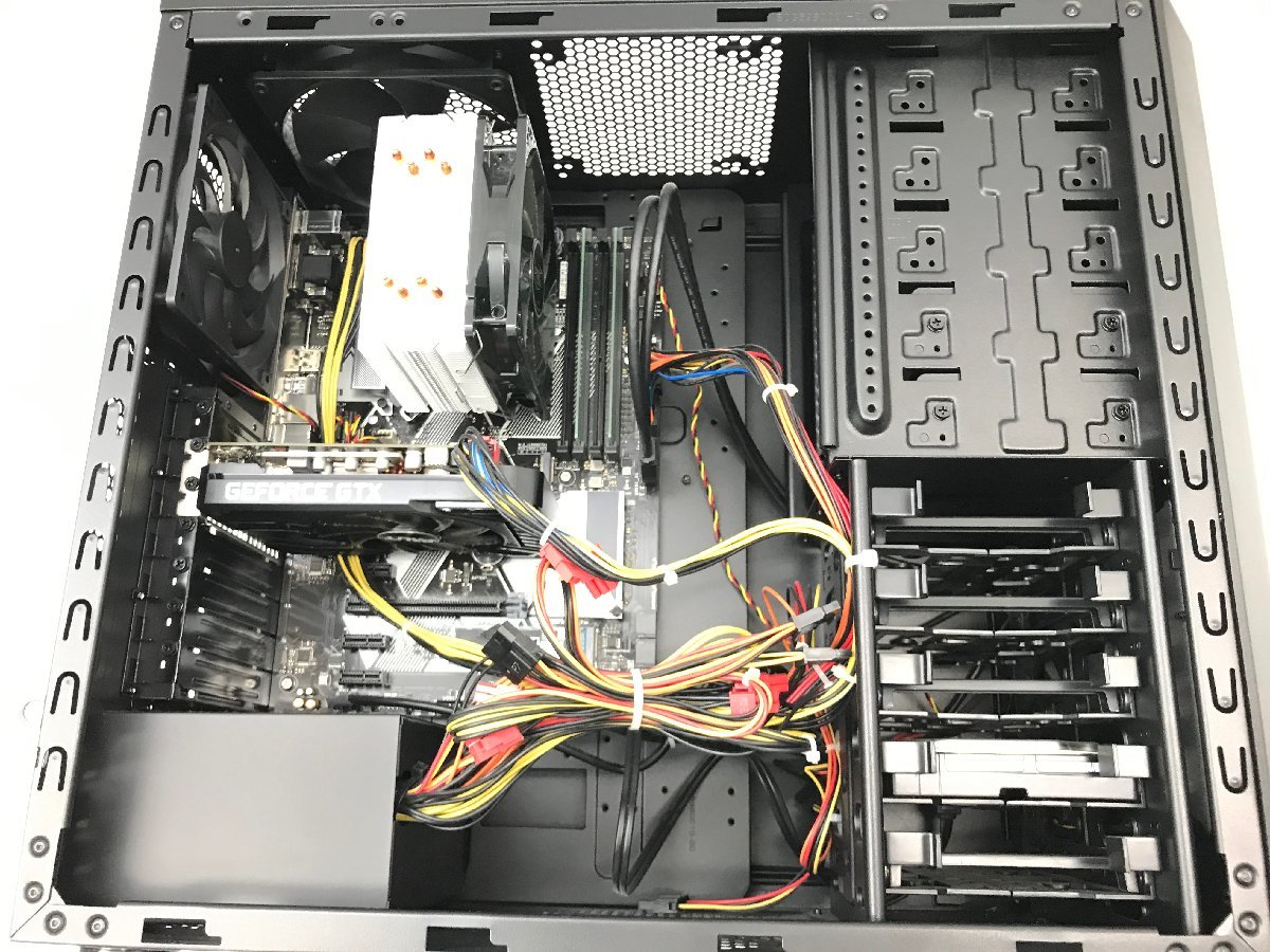 美品 THIRDWAVE GALLERIA XT ガレリア ゲーミング デスクトップPC
