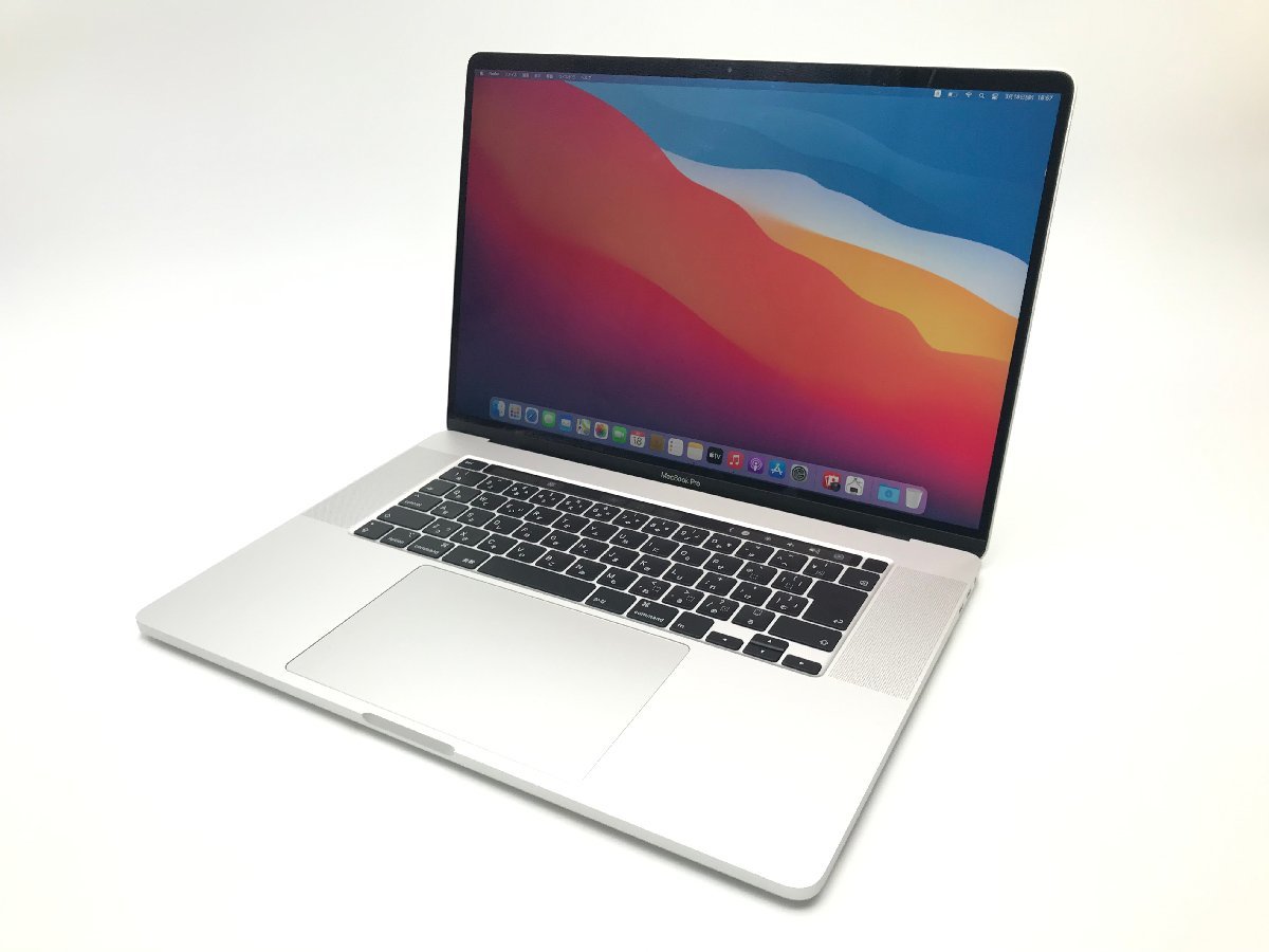 極美品 放電回数0回 Apple ノートPC MacBook Pro (16-inch, 2019