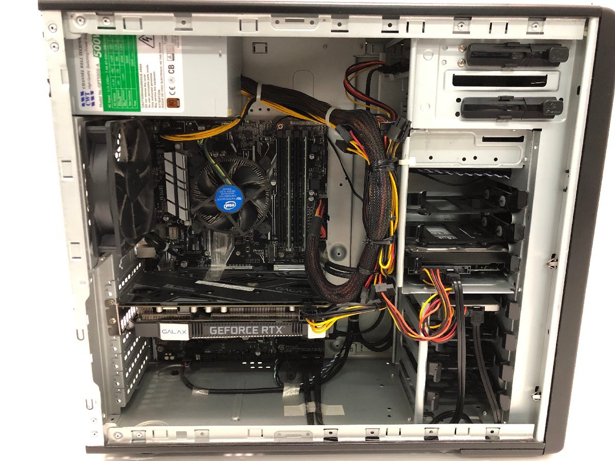 TSUKUMO ツクモ G-GEAR ゲーミングデスクトップPC Win10Pro i7 7700