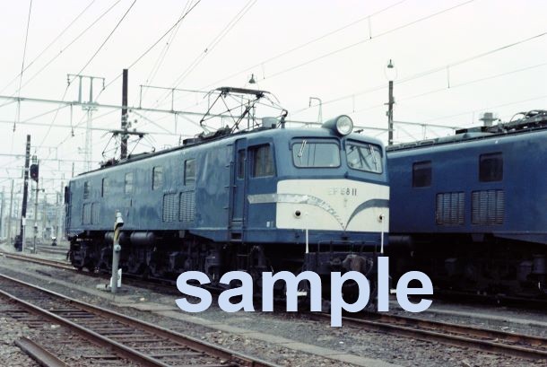 思い出の国鉄車輛　EF5811　　NC EL186　_画像1