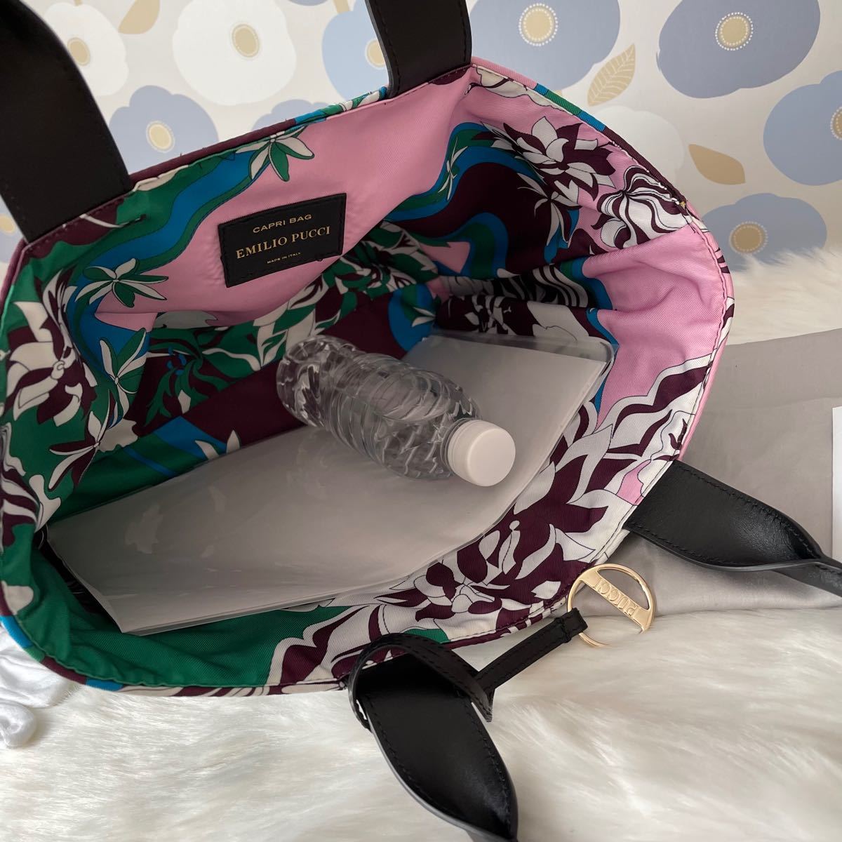 希少!【極美品】エミリオプッチ トートバッグ かごバッグ ceratinxd.com