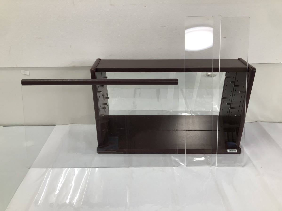 人気TOPナカバヤシ コレクションケース ミニワイド 透明アクリル棚板タイプ CCM-002D ブラック プレイステーション4（PS4） 