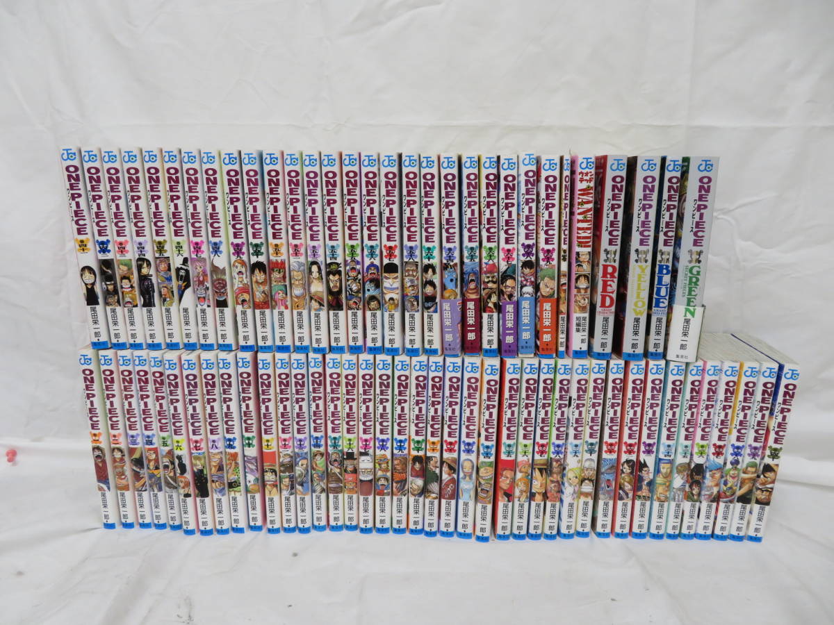 美品 One Piece 31巻から58巻 45巻46巻なし