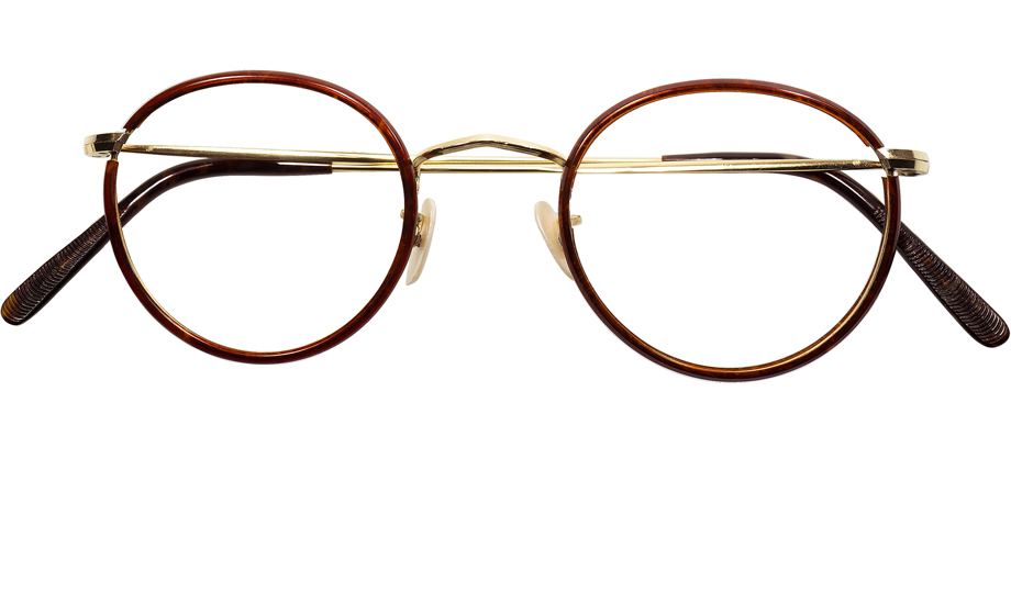 至高ドリーミングSPEC別格個体 1930-40s超貴重デッドストック MADE IN UK 英国古参メーカーWO/C製 金張セル巻き 最初期 PANTO 44/22実寸