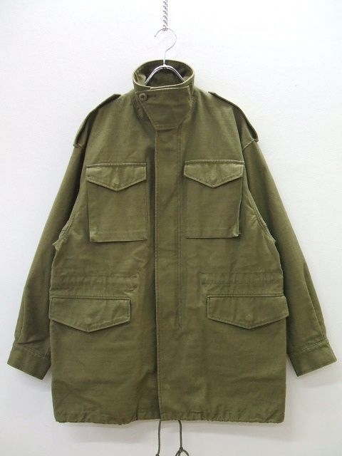 4個まで郵便OK ハイク M-51ミリタリージャケット サイズ2 | www