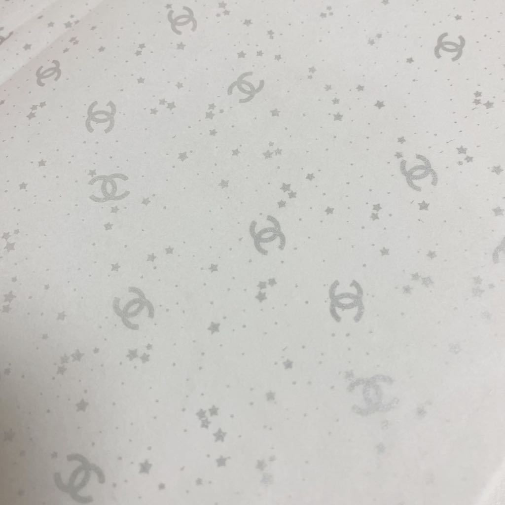 即決 CHANEL シャネル ロゴ ギフト用 ラッピングペーパー 包み紙 即決 CHANEL シャネル ロゴ ギフト用 ラッピングペーパー 包み紙