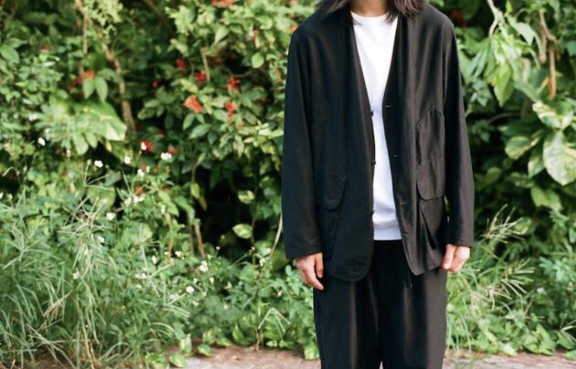 コモリ comoli コットンサテン ハンティングジャケット サイズ2 ic.sch.id