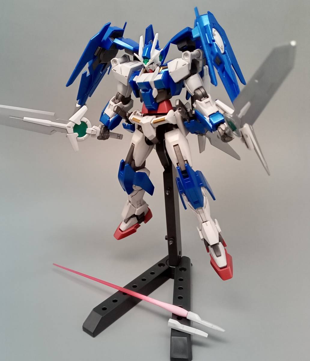 塗装完成品 RG 1/144 ダブルオーライザーHGBD ガンダム 塗装完成品 RG 1/144 ダブルオーライザーHGBD ガンダム