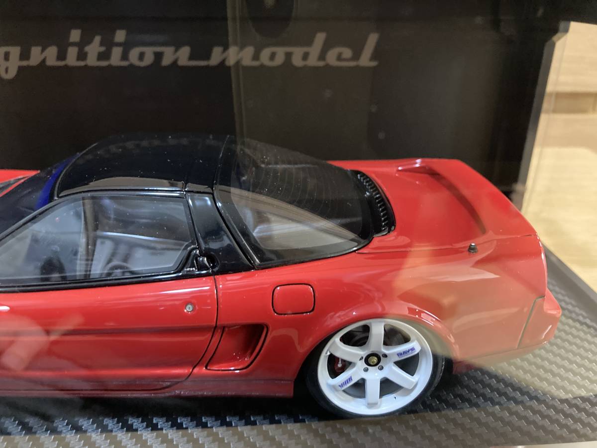 1/18 ignition model イグニッションモデル ホンダ NSX（NA1）1990 Red