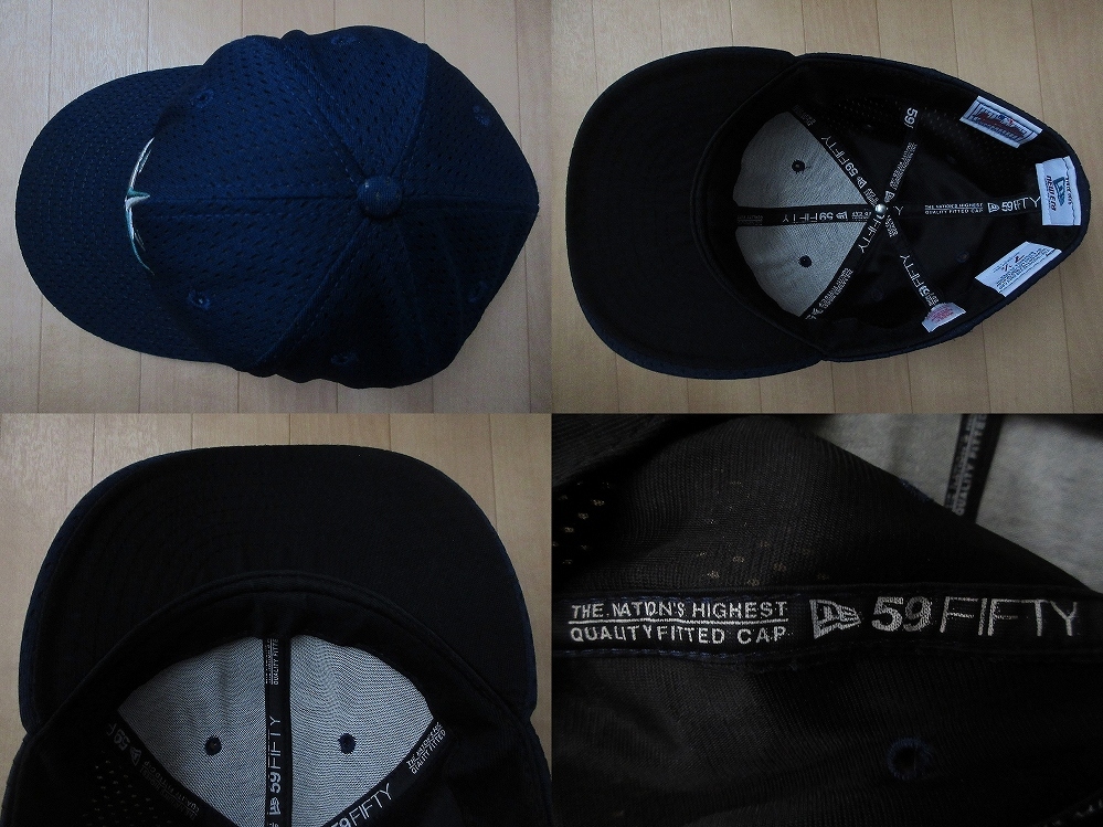 90's 00's USA製 シアトル マリナーズ NEW ERA ロゴ 刺繍 90's 00's USA製 シアトル マリナーズ NEW ERA ロゴ 刺繍