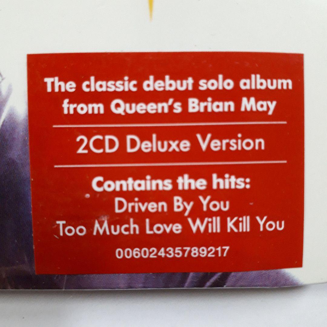 送料無料！ Brian May Back To The Light 輸入盤CD 新品・未開封品