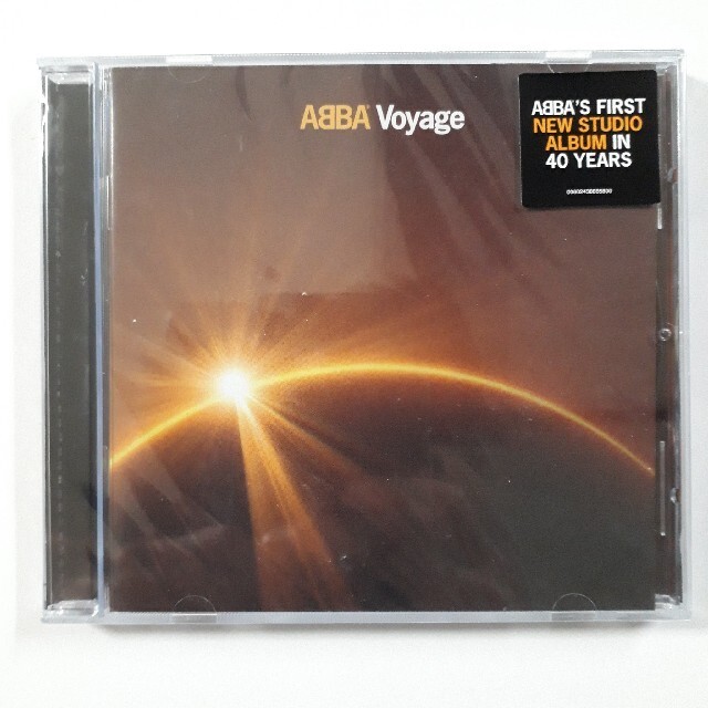 送料無料！ Abba Voyage アバ ヴォヤージ 輸入盤CD 新品・未開封品_画像1