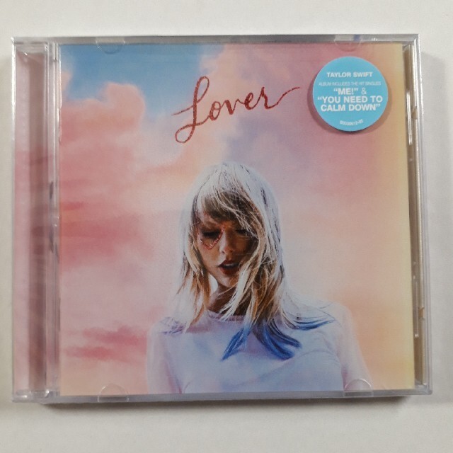 最安値級価格 lover Taylor Swift ラヴァー テイラースウィフト