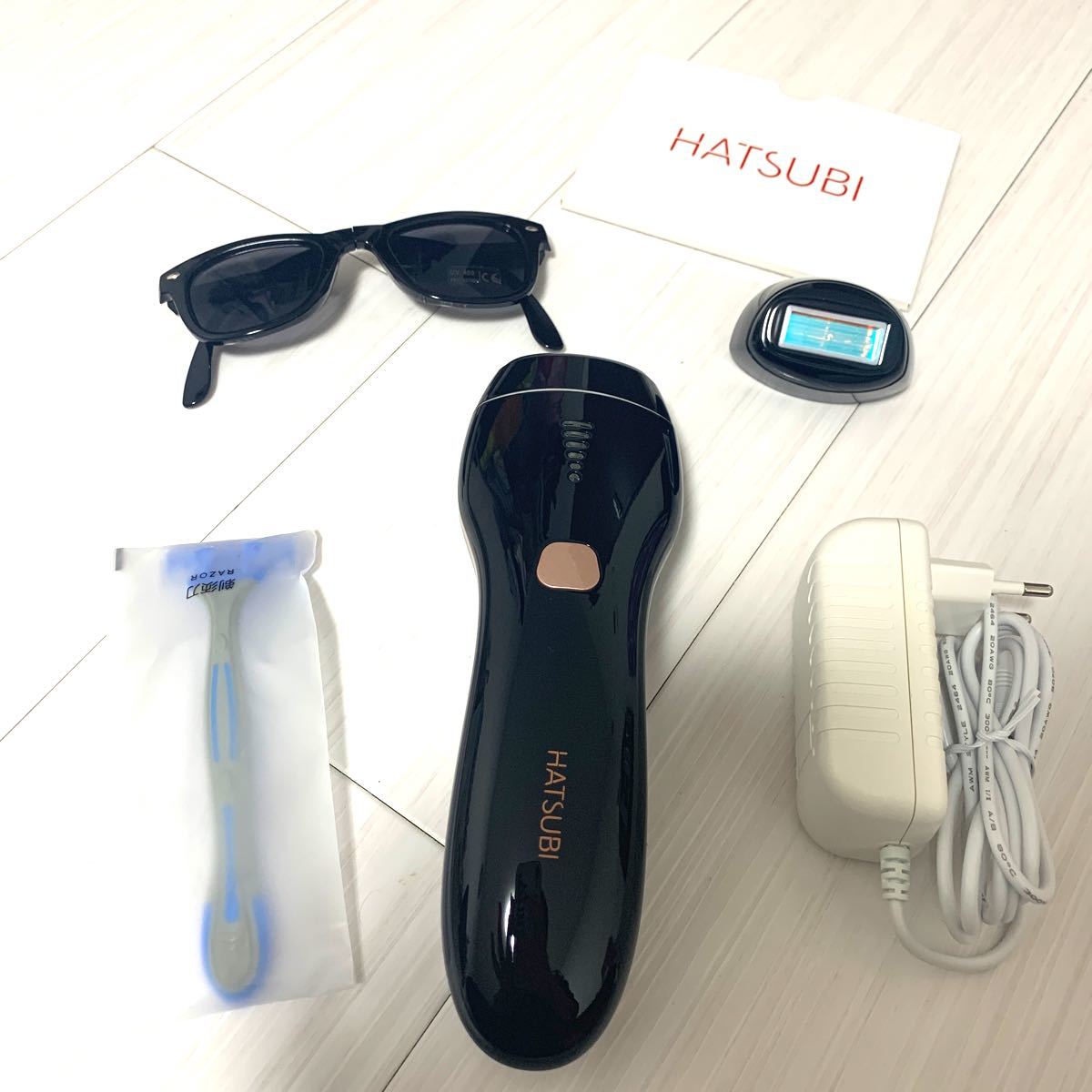 【お値下げ】Hatsubi 美肌美容器 光脱毛システム ★新品未使用★