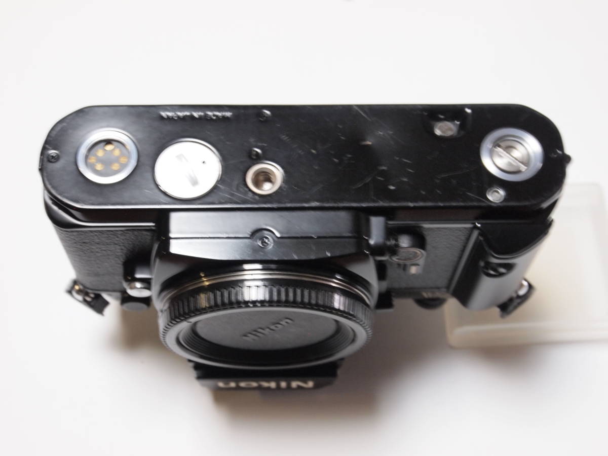 超美品 NIKON FA ブラック フィルムカメラ モルト新品交換済 Y470 贅沢