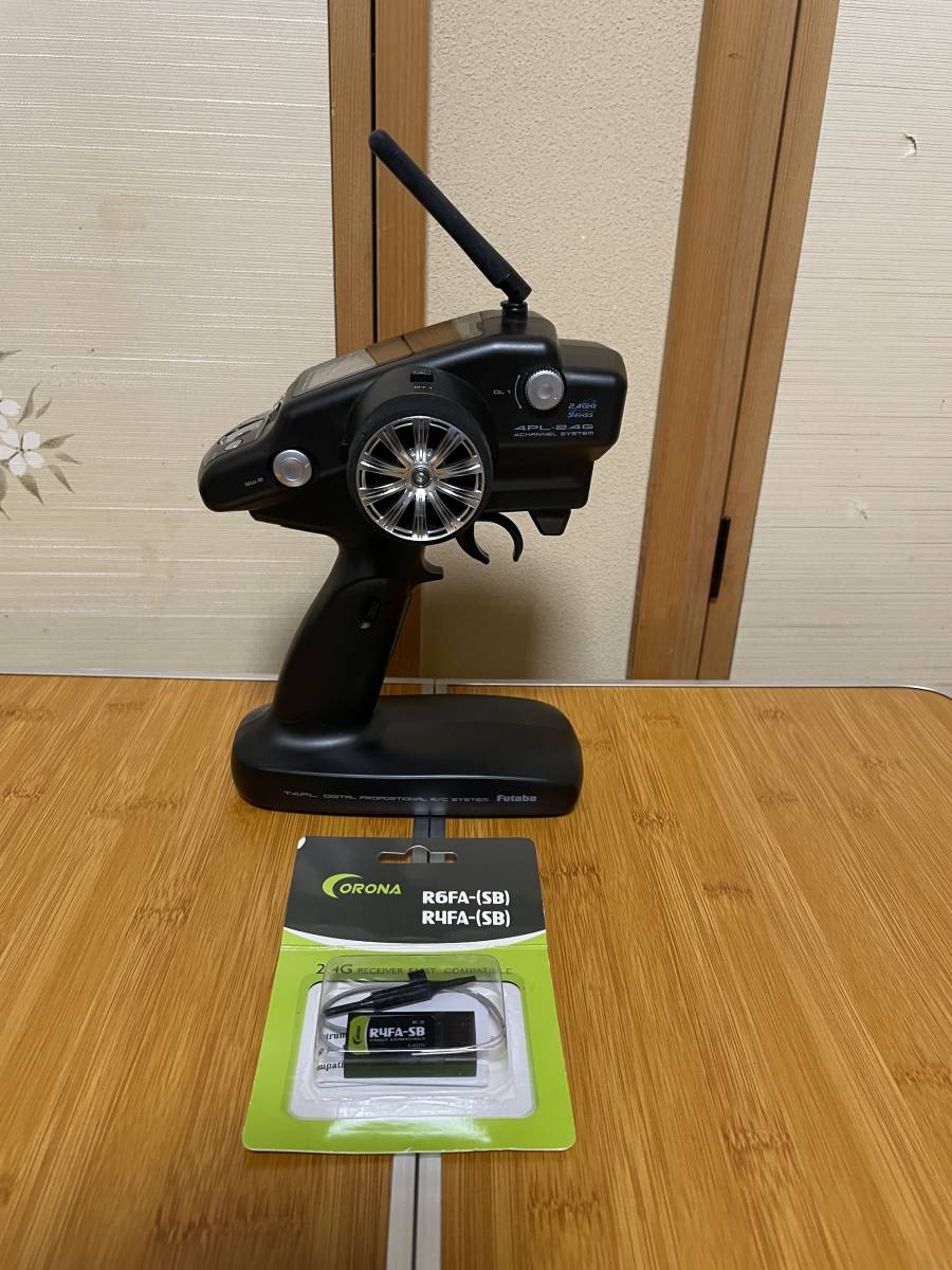 Yahoo!オークション - 中古 美品 動作品 フタバ Futaba プロポ Yahoo!オークション - 中古 美品 動作品 フタバ Futaba プロポ