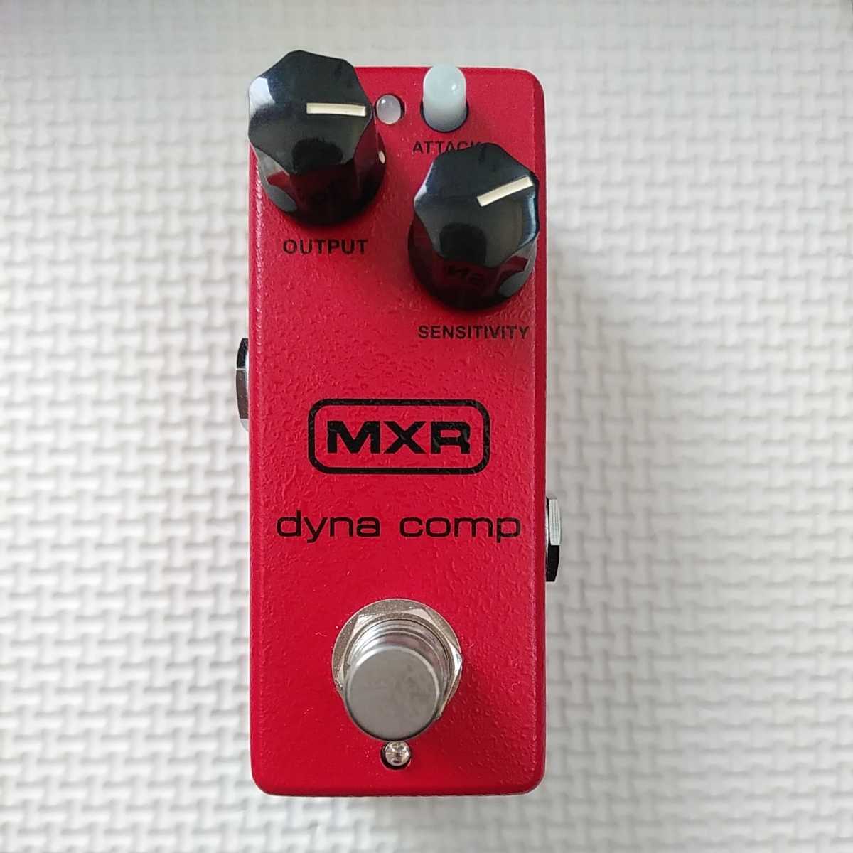 MXR DYNA COMP ダイナコンプ コンプレッサー mini M291