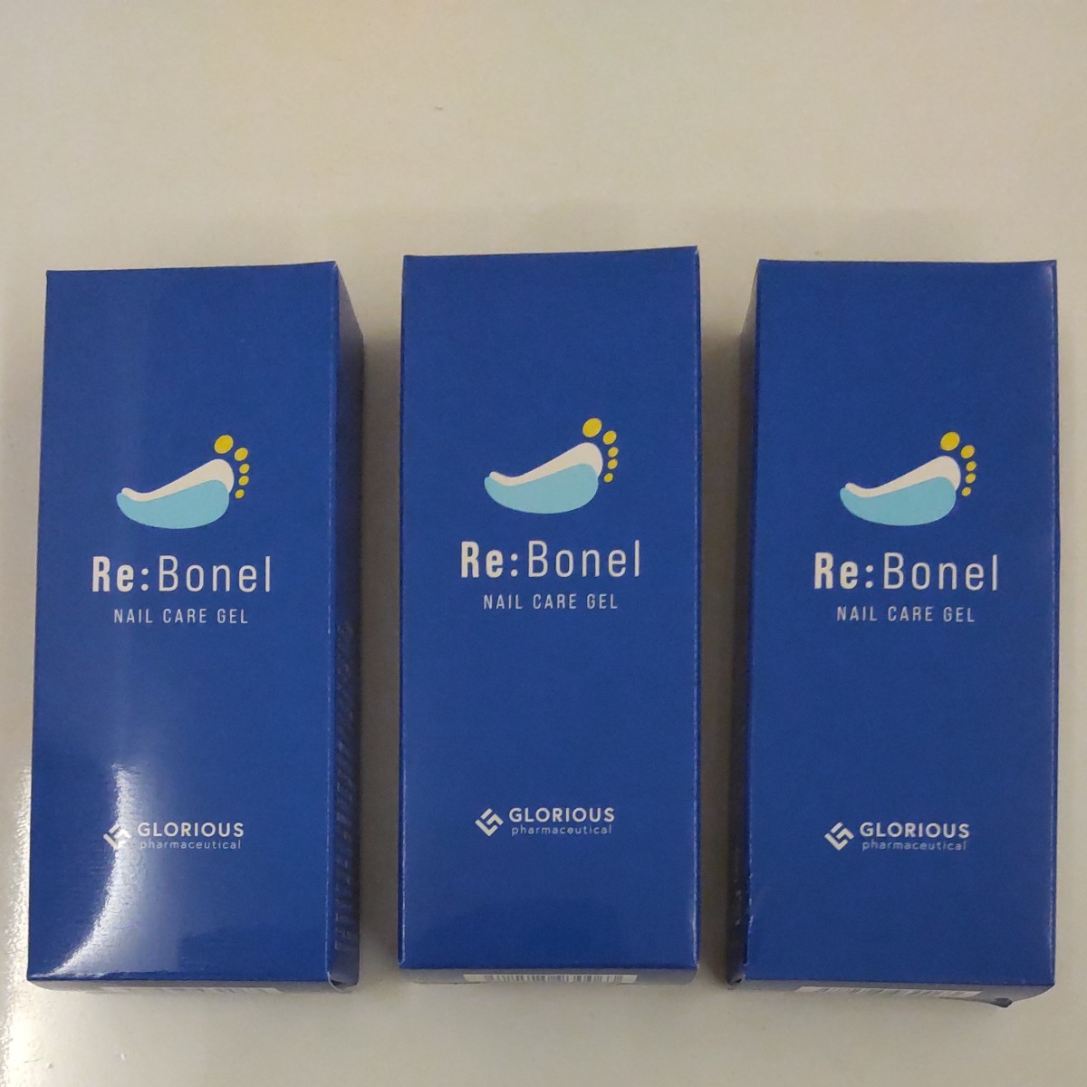 ネイルケアジェル Re:Bonel 8g × 3個 ccpamazonas.org