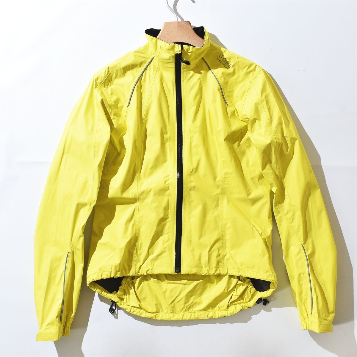 ★GORE-TEX Paclite Shell ゴア バイク ウェア GORE BIKE WEAR 透湿防水 サイクル ジャケット S ★レイン 防水 防風 サイクリング 自転車★