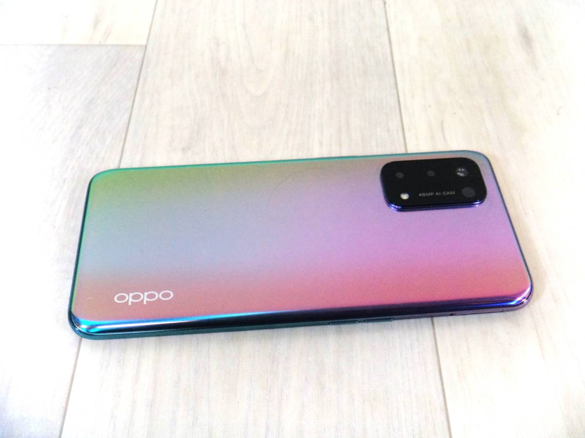 OPPO A54 5G 64GB SIMフリー 初期化済み OPPO A54 5G 64GB SIMフリー 初期化済み