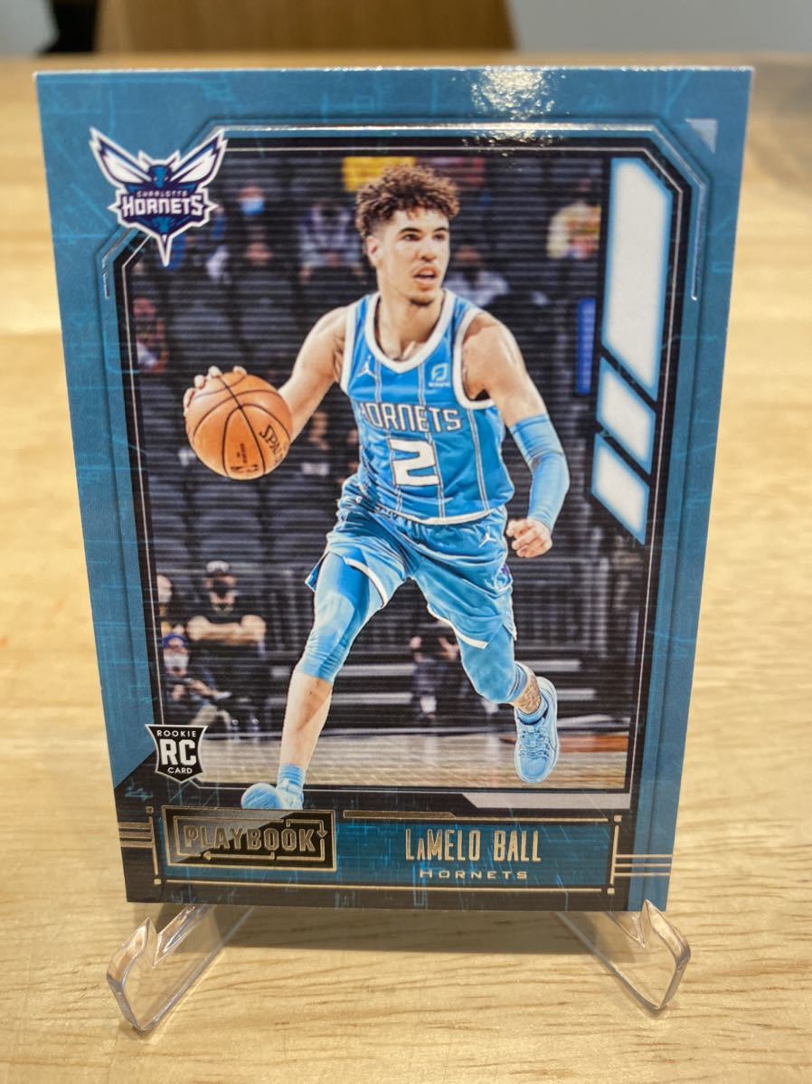 ヤフオク! - NBA ラメロボール ルーキーカード Lamelo bal...