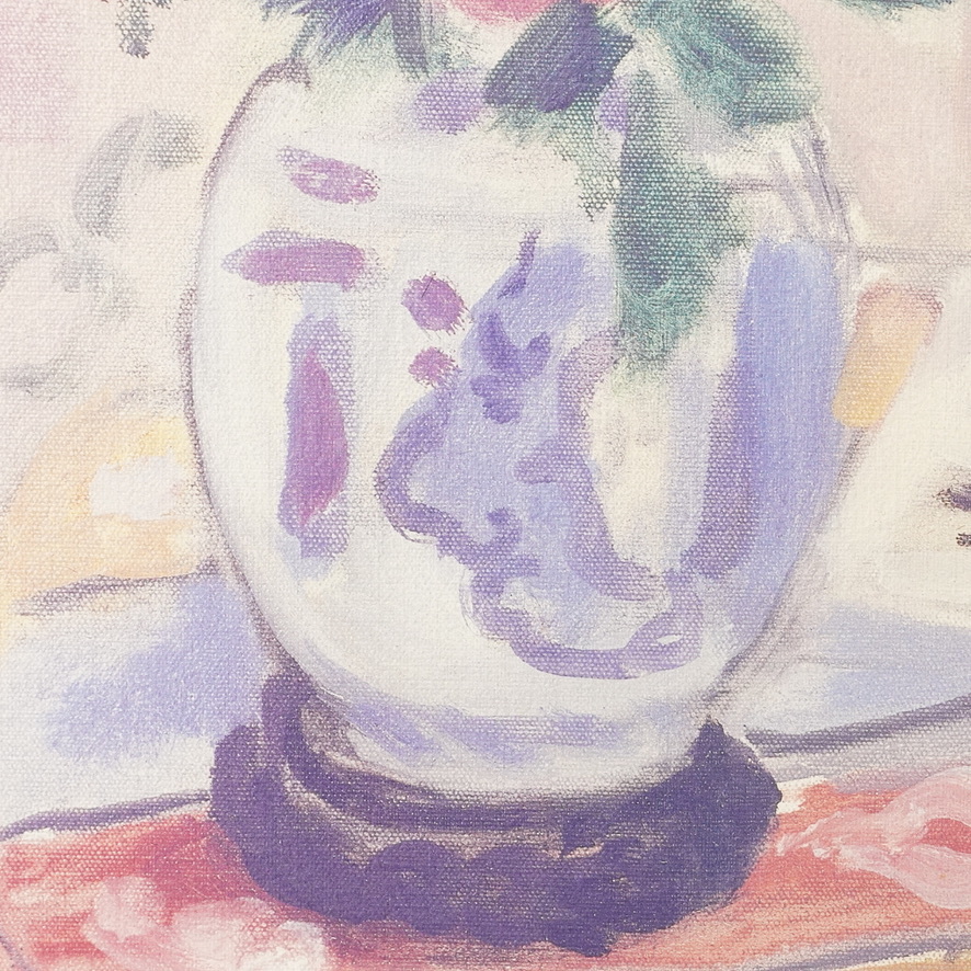 1922年　アンリ・マティス　「中国の花瓶」　 プリント額装品　人物画　15号サイズ　 絵画　アート　幅82.5㎝　高さ58.5㎝ YKT_画像5