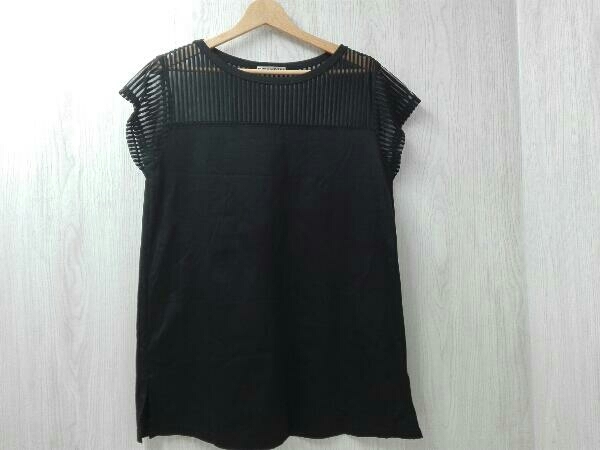 ISSEY MIYAKE 日本産 ブラック 半袖Tシャツ M イッセイミヤケ 即納 最大半額 サイズ：2 カットソー