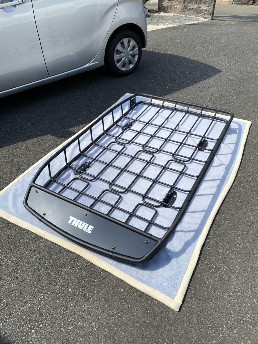 THULE Canyon XT859 スーリー キャニオン859 キャンプ キャリア ルーフ
