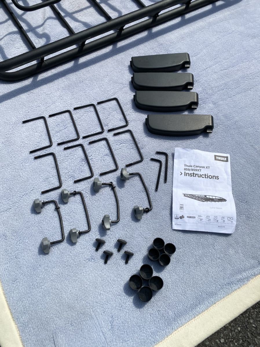 THULE Canyon XT859 スーリー キャニオン859 キャンプ キャリア ルーフ