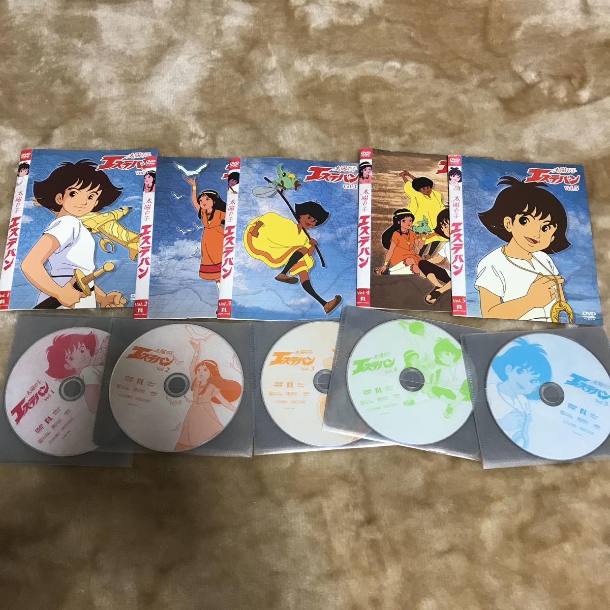 太陽の子 エステバン DVD 5巻セット | oralsystemguarulhos.com