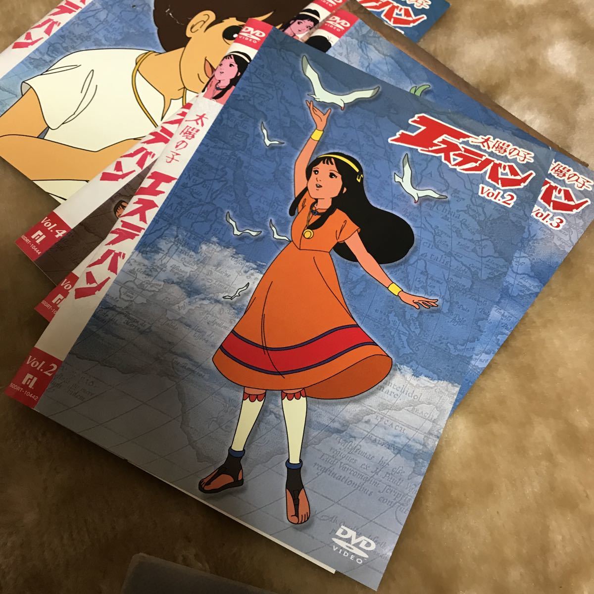 太陽の子 エステバン DVD 5巻セット | oralsystemguarulhos.com