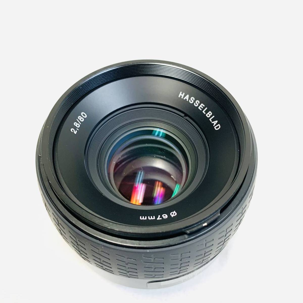 HASSELBLAD HC 80mm F2.8 ハッセルブラッド フード付き NN9642