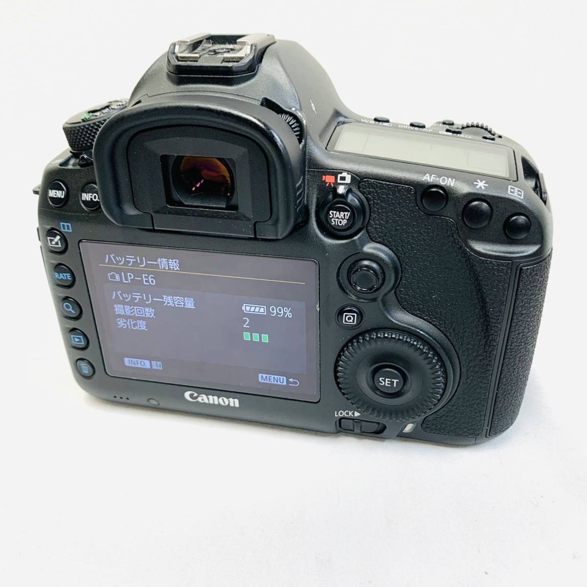 超安い品質 デジタル一眼レフカメラ キャノン R 5Ds EOS 【動作良好】Canon ボディ NN9872 ショット数約5,500回 - キヤノン  - www.comisariatolosandes.com