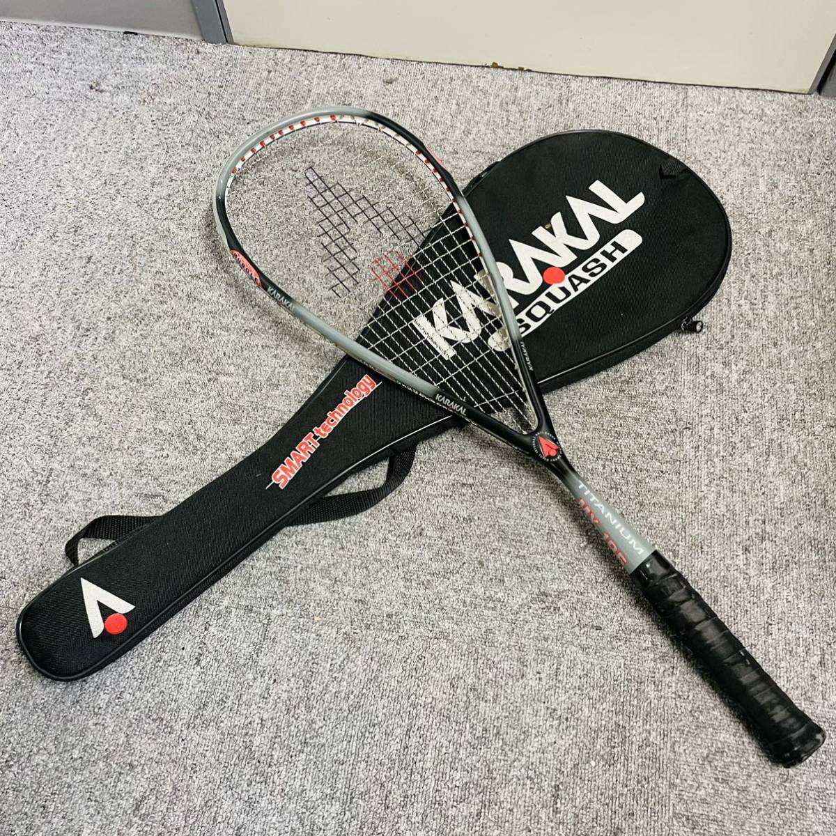 KARAKAL スカッシュラケット MK-125 スーパーライトカラカル NN178|代購幫
