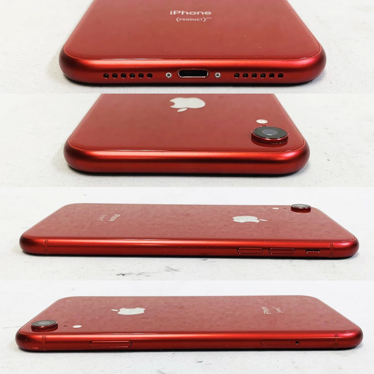Apple iPhone Xr 64GB Red MT062J/A バッテリー91% 判定◯ SIM Apple iPhone Xr 64GB Red MT062J/A バッテリー91% 判定◯ SIM