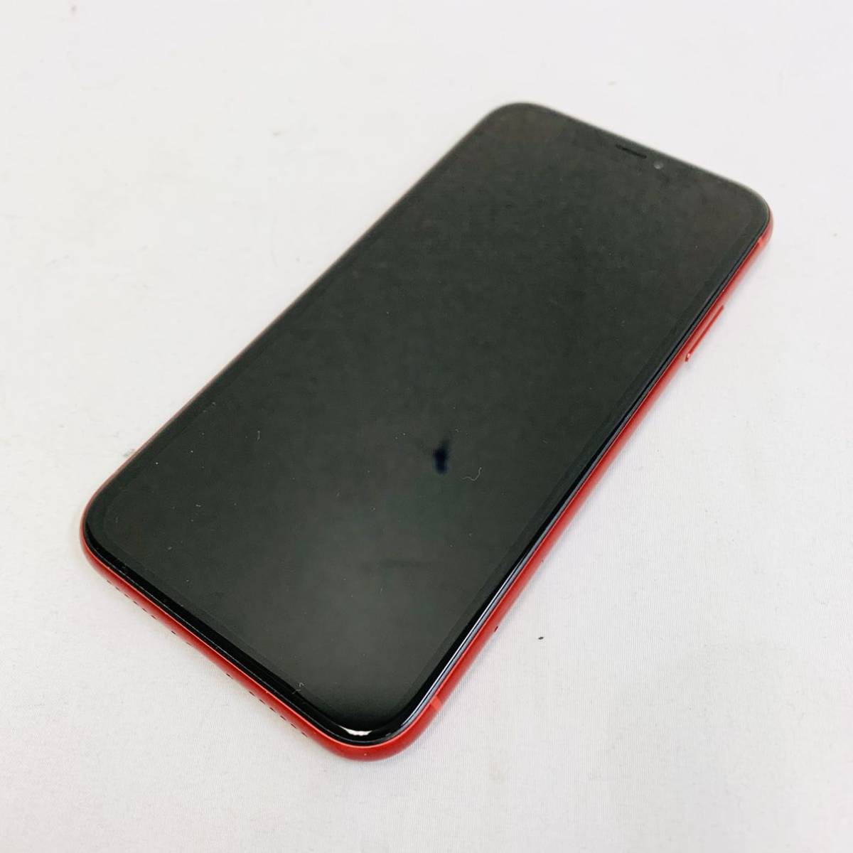 Apple iPhone Xr 64GB Red MT062J/A バッテリー91% 判定◯ SIM Apple iPhone Xr 64GB Red MT062J/A バッテリー91% 判定◯ SIM